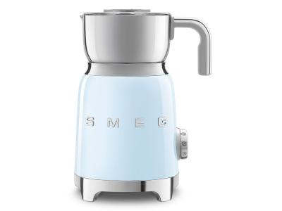 SMEG 50's Style Milk Frother In Pastel Blue - MFF01PBUS