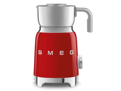 SMEG 50's Style Milk Frother In Red - MFF01RDUS