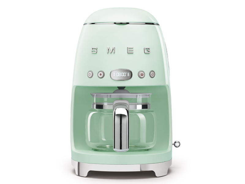 SMEG DCF02PGUS 50s Style Filter Coffee Machine In Pastel Green