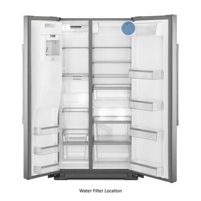 36" Maytag 21 Cu. Ft. Wide Counter Depth Side-by-Side Refrigerator - MSC21C6MFZ