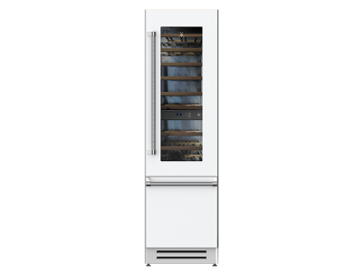 24" Hestan KRW Series Wine Refrigerator in Froth - KRWR24-WH