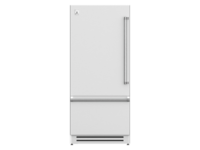 36" Hestan KRB Series Bottom Mount Refrigerator with Bottom Compressor - KRBL36