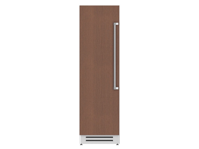 24" Hestan KRC Series Left-Hinge Column Refrigerator in Overlay (Panel Ready) - KRCL24-OV