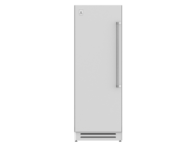 30" Hestan KRC Series Left-Hinge Column Refrigerator in Steeletto - KRCL30