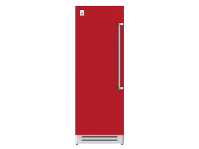 30" Hestan KRC Series Left-Hinge Column Refrigerator in Matador - KRCL30-RD