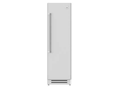 24" Hestan KRC Series Right-Hinge Column Refrigerator in Steeletto - KRCR24