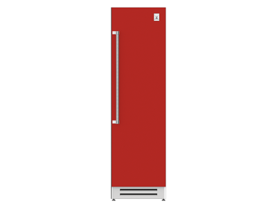 24" Hestan KRC Series Right-Hinge Column Refrigerator in Matador - KRCR24-RD