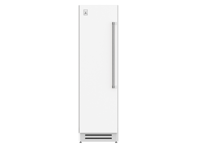24" Hestan KRC Series Left-Hinge Column Refrigerator in Froth - KRCL24-WH