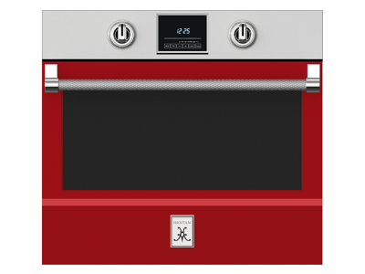 30" Hestan KSO Series Single Wall Oven with TwinVection in Matador - KSO30-RD