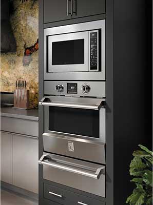 30" Hestan KSO Series Single Wall Oven with TwinVection in Matador - KSO30-RD