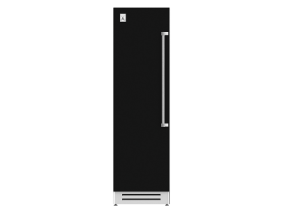 24" Hestan KFC Series Left-Hinge Column Freezer in Stealth - KFCL24-BK