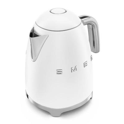 Smeg KLF03BLUS Retro Style Aesthetic Electric Kettle Glossy Black