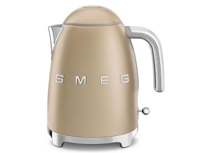 SMEG 50's Style Kettle In Champagne - KLF03CHMUS