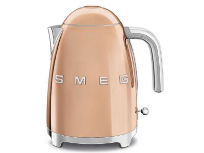 SMEG 50's Style Electric Kettle In Rose Gold - KLF03RGUS