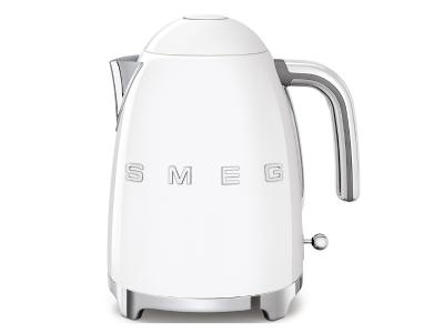 SMEG 50's Style Electric Kettle In White - KLF03WHUS