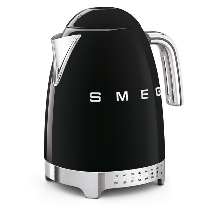 Smeg Pink Stainless Steel 50's Retro Variable Temperature Kettle