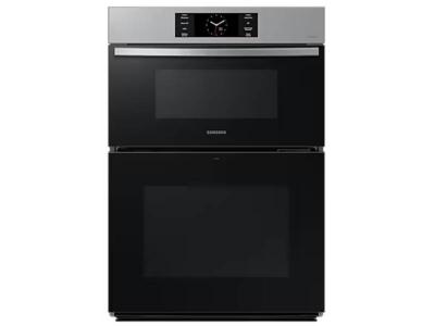 30" Samsung 7.0 cu. Ft. Combination Electric Wall Oven with Air Fry - NQ70CG700DSRAA