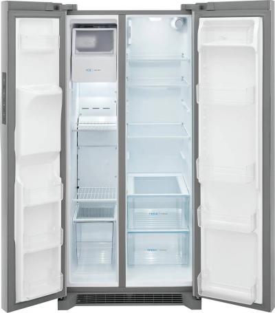 33" Frigidaire 22.3 Cu. Ft. Side by Side Refrigerator - FRSS2323AS