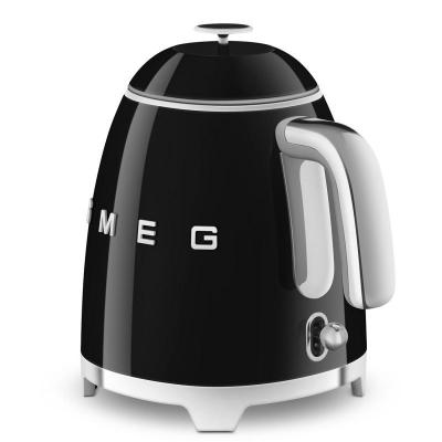 KLF03BLUS by Smeg - Electric kettle Black KLF03BLUS