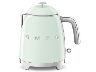 SMEG 50's Style Kettle With Chrome Base In Pastel Green - KLF05PGUS