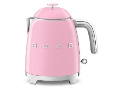 SMEG 50's Style Electric Kettle With Chrome Base In Pink - KLF05PKUS