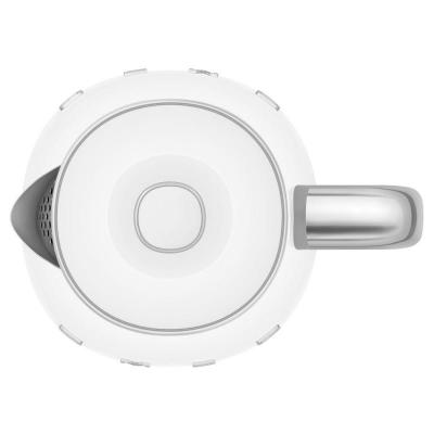 SMEG 50's Style Electric Kettle With Chrome Base In White - KLF05WHUS