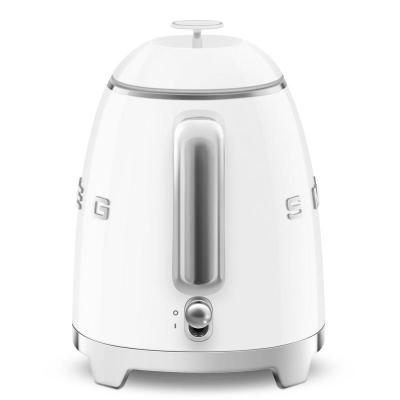 SMEG KLF05WHUS 50s Style Kettle With Chrome Base In White