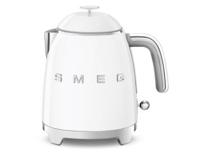 SMEG 50's Style Kettle With Chrome Base In White - KLF05WHUS