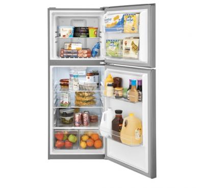 24" Frigidaire 10.1 Cu. Ft. Top Freezer Apartment Size Refrigerator - FFET1022UV