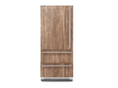 30" Fhiaba Integrated Series Overlay Left Hinge Fridge and Double Drawer Freezer - FI30BDI-LOT