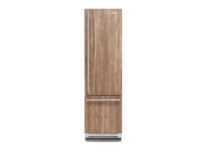 24" Fhiaba Integrated Series Right Hinge Fridge and Freezer - FI24B-ROT