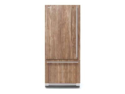 36" Fhiaba Integrated Series Left Hinge Integrated Fridge and Freezer With Ice - FI36BI-LOT