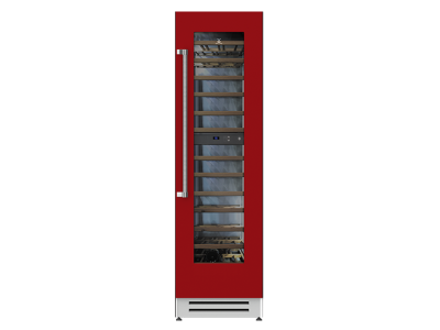 24" Hestan KWC Series Wine Cooler in Matador - KWCL24-RD