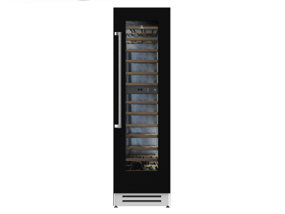 24" Hestan KWC Series Wine Cooler in Stealth - KWCL24-BK