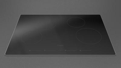 30" Fulgor Milano 400 Series Induction Cooktop in Glossy Black - F4IT30S2