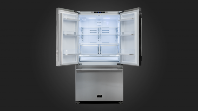 36" Fulgor Milano 19.86 Cu. Ft. Freestanding Pro French Door Refrigerator - F6FBM36S2