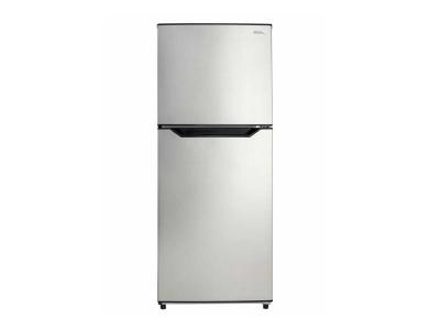 23" Danby 11.6 Cu. Ft. Apartment Size  Top Mount Fridge in Stainless Steel - DFF116B2SSDBL