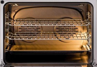 30" ILVE Nostalgie II Dual Fuel Natural Gas Freestanding Range in Stainless Steel with Brass Trim - UP30NMP/SSG NG