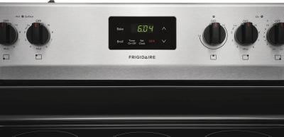 30" Frigidaire 5.3 Cu. Ft. Free Standing Electric Range With 5 Burners - FCRE305CAS