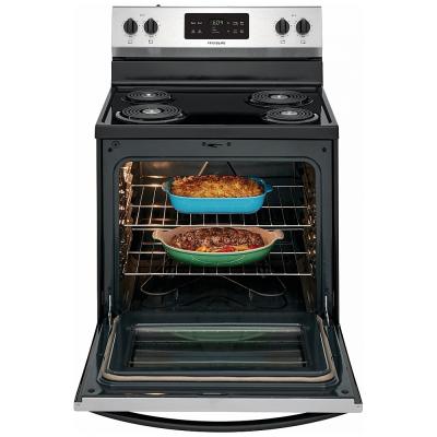 30" Frigidaire 5.3 Cu. Ft. Free Standing Self Clean Electric Range  - CFEF3016VS