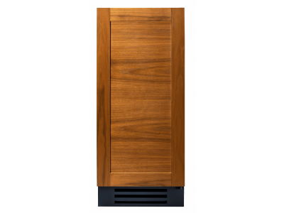 15" True Residential 3.1 Cu. Ft. Overlay Panel Right-Hinge Undercounter Wine Cabinet - TWC-15-R-OP-C