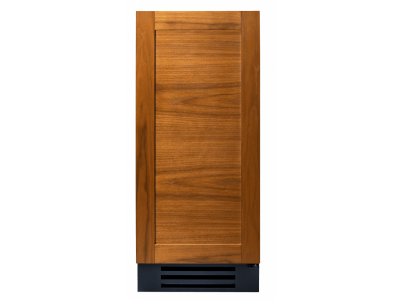 15" True Residential 3.1 Cu. Ft. Overlay Panel Left-Hinge Undercounter Wine Cabinet - TWC-15-L-OP-C