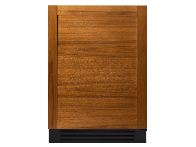 24" True Residential 5.5 Cu. Ft. Overlay Panel Left-Hinge Undercounter Wine Cabinet - TWC-24-L-OP-C