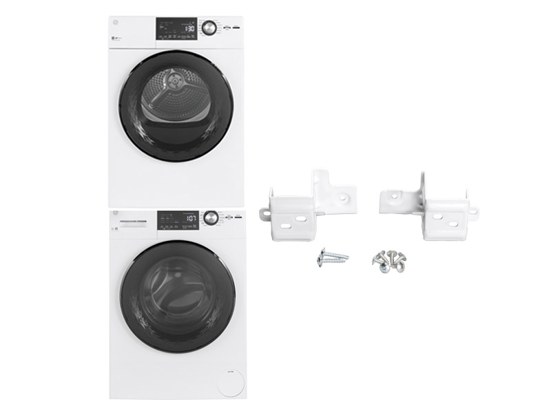 Ge stacking sales kit 24