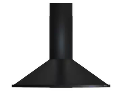 36" Zephyr Core Collection Savona Wall Mount Range Hood in Black - ZSA-M90FB
