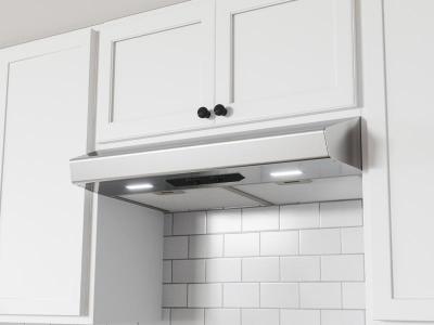 24" Zephyr Breeze I Under-Cabinet Range Hood in White - AK1124BW