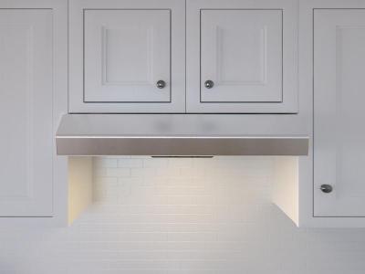 30" Zephyr Breeze I Under-Cabinet Range Hood in Stainless Steel - AK1100BS