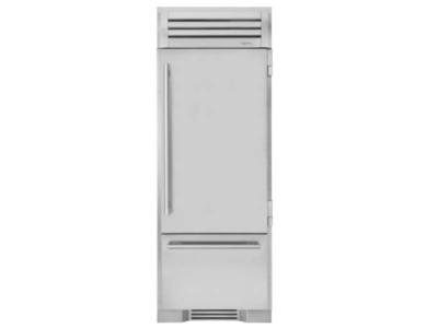 30" True Residential 17.7 cu. ft Refrigerator with Bottom Freezer - TR-30RBF-R-SS-A