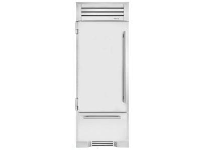 30" True Residential 17.7 cu. ft Left Hinge Refrigerator with Bottom Freezer - TR-30RBF-L-SS-A