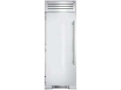 30" True Residential Freezer Column With Solid Stainless Steel Door - TR-30FRZ-L-SS-C